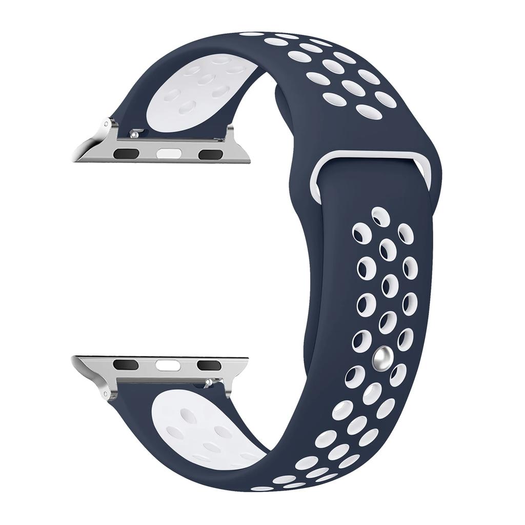 Classic Strap For Apple Watch Band 45mm 44mm 42mm 40mm 49mm 41mm 38mm 44 Mm Silicone Bracelet Correa Iwatch Series 7 8 9 6 5 4 Ultra Se