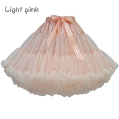 Frauen Mädchen Lolita Petticoat Krinoline Unterrock Swing Tutu Prinzessin Rock Hippie Cosplay Niedlich