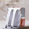 Hoopet Cat Carrier, Large Capacity, Portable and Breathable Backpack for Ragdoll, Suitable for Puppies And Outdoor Use, for 10kg Cats and 7.5kg Dogs