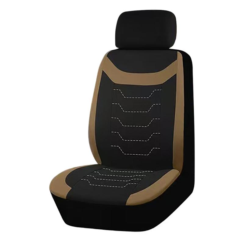 Universal Vehicle Textured Pattern Car Seat Covers For Stylish Appearance Comfort And Seat Protection