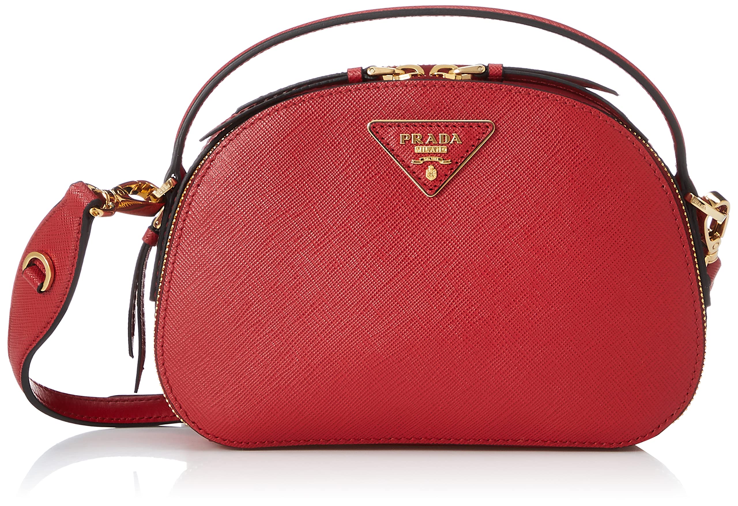 

Prada FUOCO Shoulder Bag 1BH123 Women s [Used]