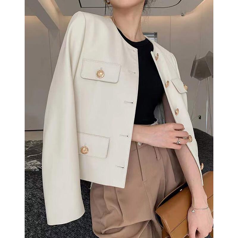 Kaiser Women's Lambskin Leather Jacket