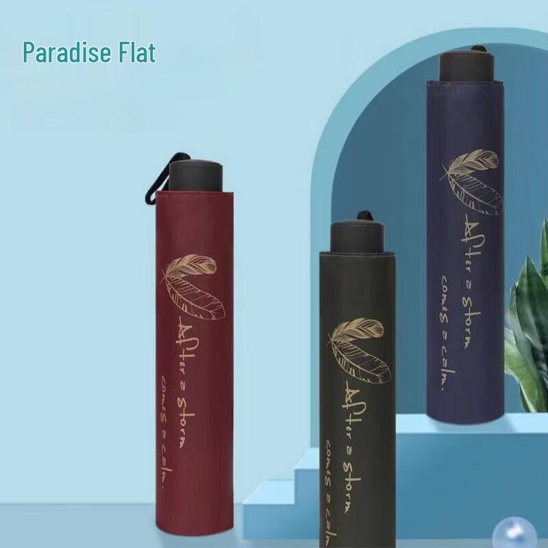 Tian Tang Automatic 3-Fold Sun/Rain Umbrella