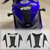 Gas Tank Protectors Compatible with YA&MA&HA YZF-R25/R3 MT25/MT03 Accessories 2019-2024,Fuel Tank Anti-Skid Protection Stickers,Motorcycle Tank Side