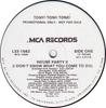 12inch Record TONY TONI TON  House Party II I Dont Know What Y L331562PROMO MCA Records 1991 US Rap  HipHopRB Used