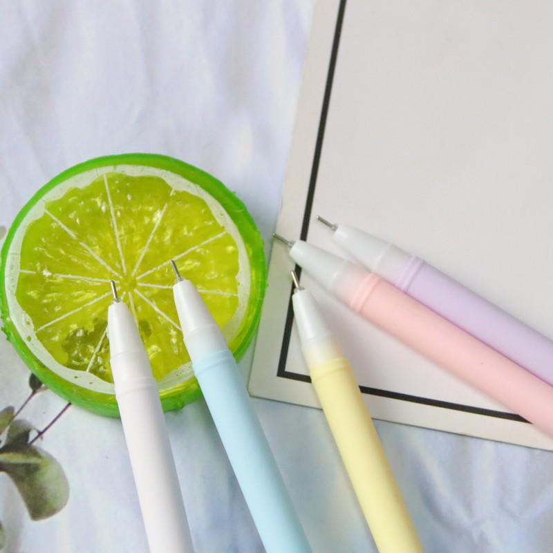 Kreativt Morandi 6-delars neutralt kulspetspennset för studenter