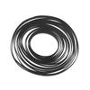 5PCS 5mm Flat Belts Folded Rubber Belt 47-150mm for Recorders CDROM Video Machines  DVDs Drive