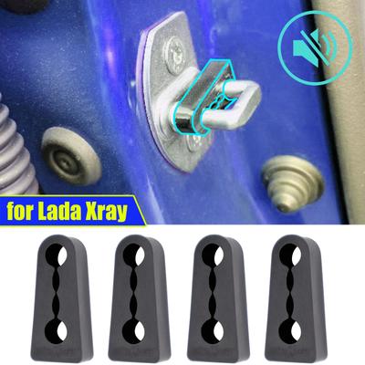 Κλείδωμα πόρτας Sound Deadener Damper For Lada Xray X Ray CROSS Insulation Deaf Ηχομόνωση στεγανοποιητικό Ηχομόνωση Quiet Buffer