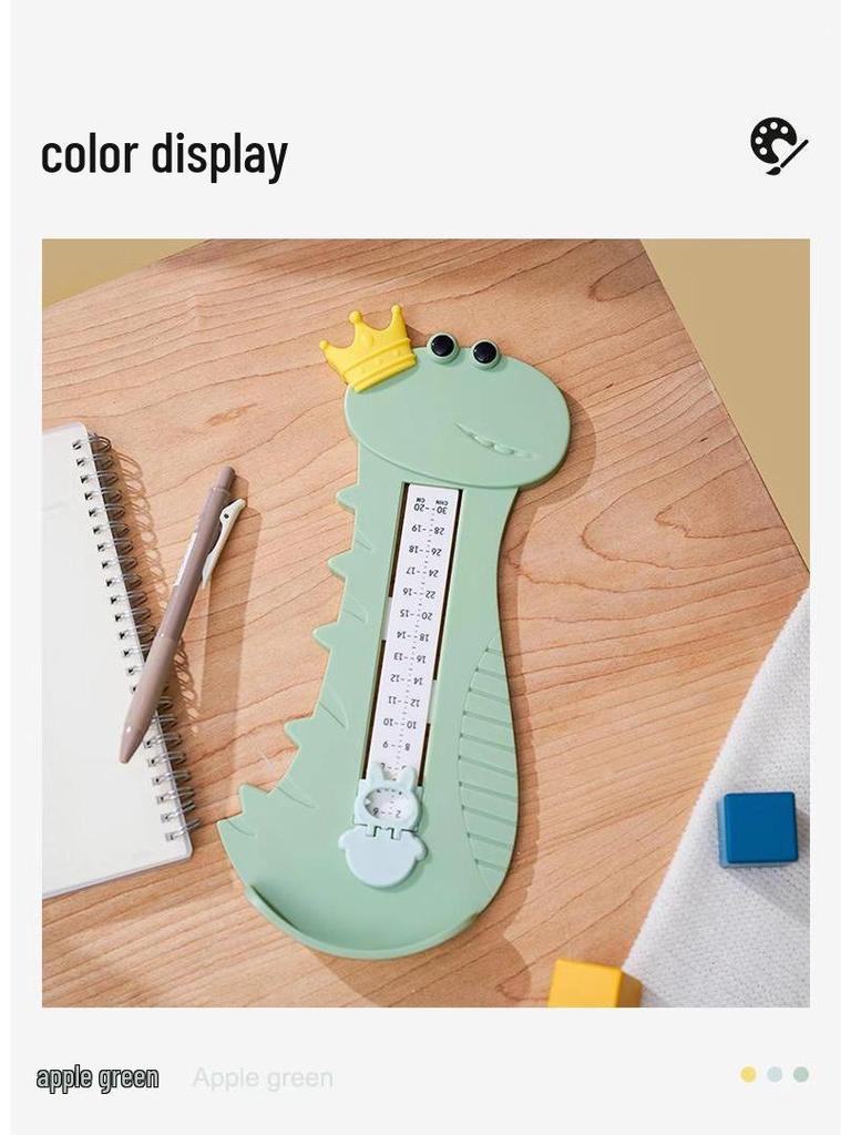 Newcomer Discount: Baby Foot Measuring Device for Accurate Children's Shoe Sizing