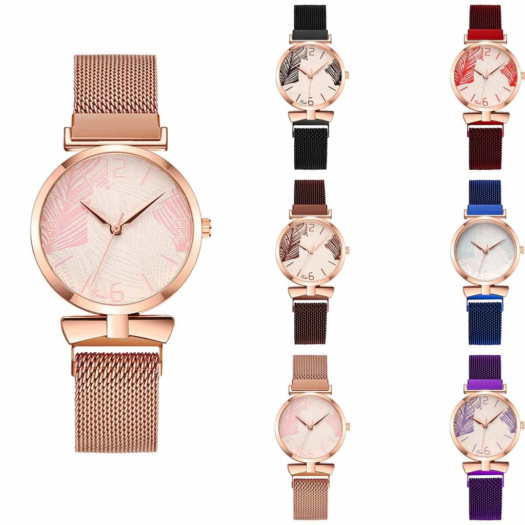 Women Fashion Leather Watch