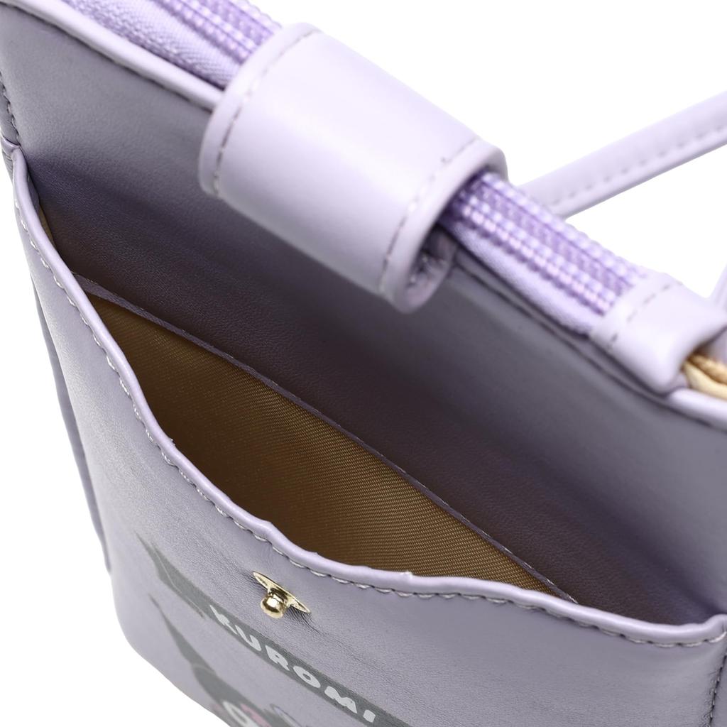 Shoulder smartphone purple [Sanrio] bag, shoulder,