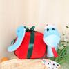 Simulation Christmas Snake Doll Fluffy Snake Plush Toy  Birthday Gift