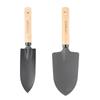 Wooden Handle Durable Grass Flower Transplanting Spade Garden Tools Shovel Hand Tools