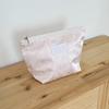 ROSE JACQUARD POUCH_Rose Jacquard Pouch (PINK)