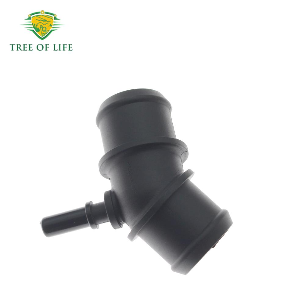 LR080119 New Water Pipe Radiator Coolant Hose T Connector For Land Rover Range Rover Sport L494 4.4L 2014 2015 2016 2017