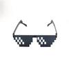 Occhiali da Vista Pixel Mosaico Vintage con Design Unico a Quadri per Stile Unisex