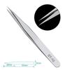 Anti Magnetic Steel Tweezers for Precision Electronic Components Maintenance