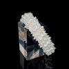 Baroque Bridal Hair Hoop Large Women Hairbands Headwear Pearl Headbands  Women