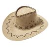 Men's and Women's Wide Brim Denim Western Sun Hat