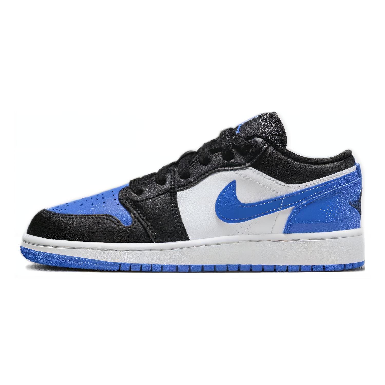 (GS) Air Jordan 1 Low Alternate Royal Toe Kids 553560-140 EU 38.5