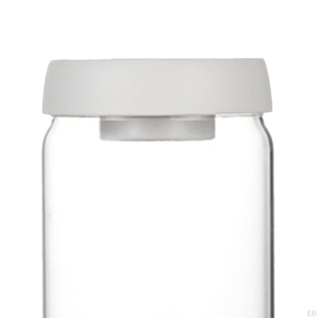 Airtight Food Storage Container Vacuum Sealed Jug Pantry Organization Canisters