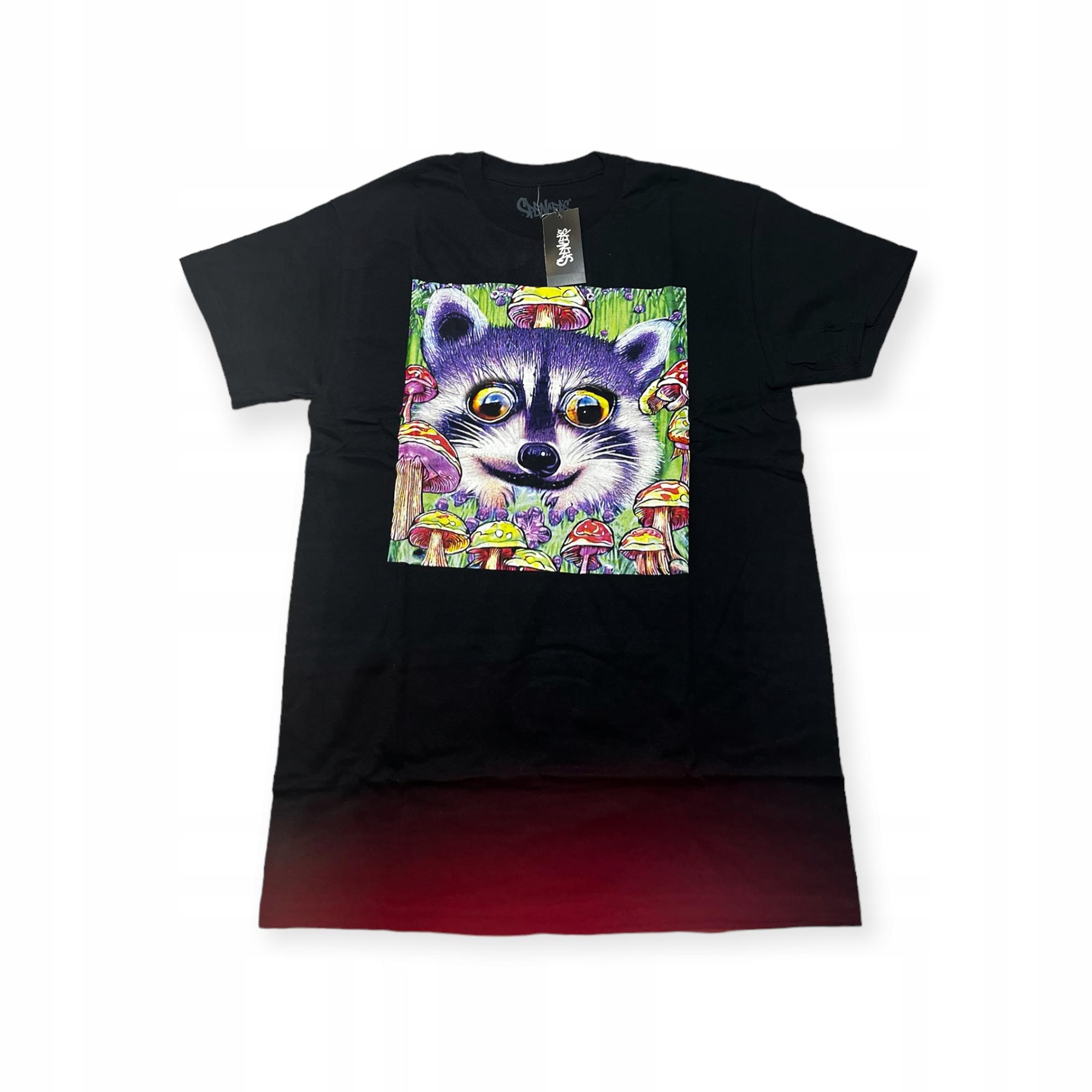 

Koszulka T-shirt męski okrągły dekolt SPENCER S NADRUK M
