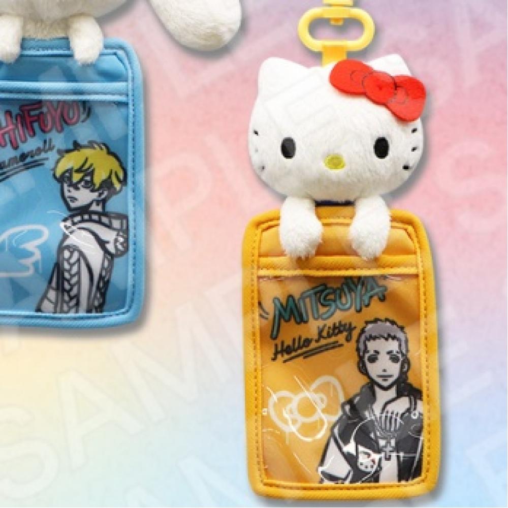 

[прибыл] Furyu Tokyo Revengers X Sanrio Characters Doll Pass Case Vol 2 Все 3 типа Мицуя Такаши для домашнего использования