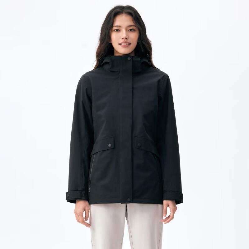 Lanbu Women s Winter 3-in-1 Outdoor Jacket L