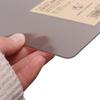 Writing Sheet Pad A4 A5 A6 File Folder With Low Profile Gold Clip Paper Organizer  Menu Data