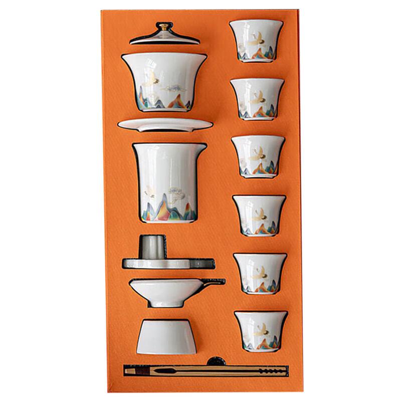 Zhizhe Jueqi Chinese Ceramic Tea Set
