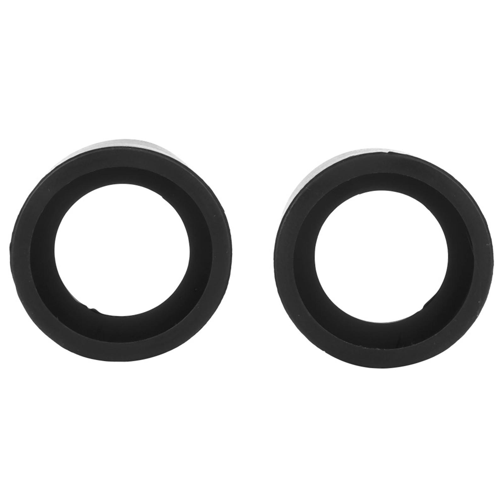 

2Pcs 36mm Diameter Rubber Eyepiece Cover Accessory Guards for Stereo Microscope KP-H1 Oblique Angle KP-H2 Flat Angle