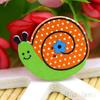 50pcs Lovely Sewing Cartoon Animal Elphant Dog Scrapbooking 2 Holes Wood