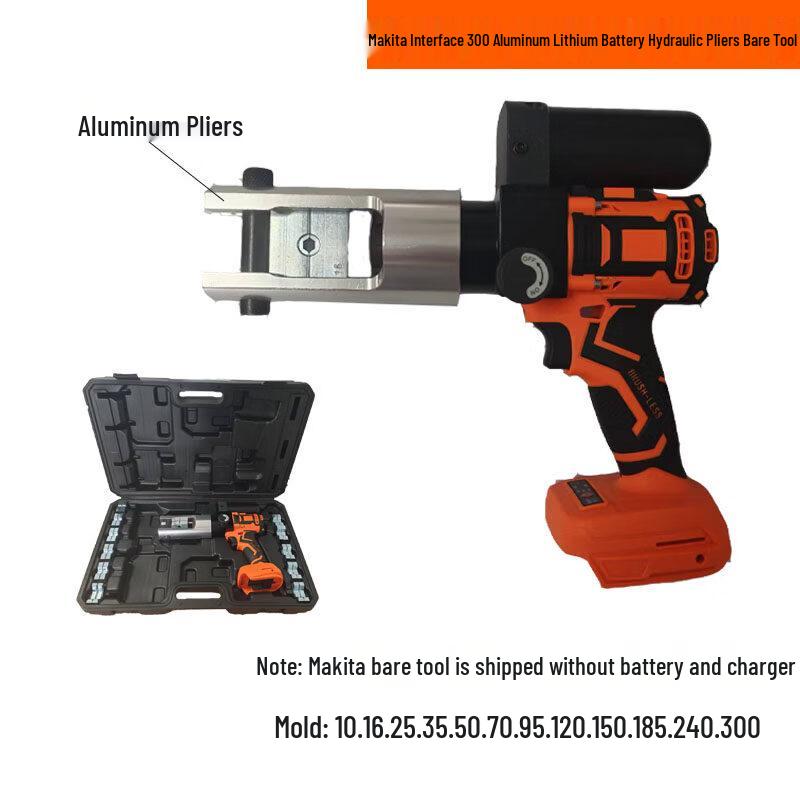 SHEYUE Electric Hydraulic Crimping Pliers CN plug (adapter included)