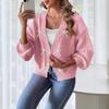 Women's Coats in Stock Women's Clothing Wholesale Ribbon Bow Stitching Sweater Cardigan for Women