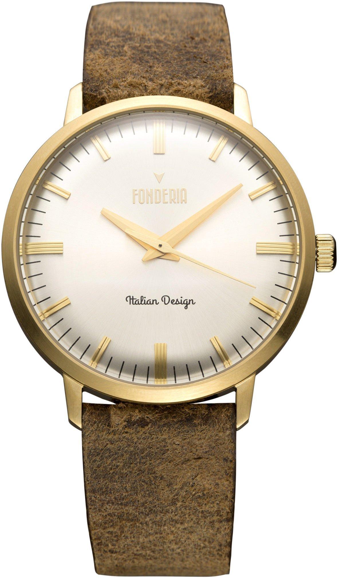 

THEPROFESSOR 6G003US1 Оригинальные коричневые [Fonderia] Мужские часы, Импорт,