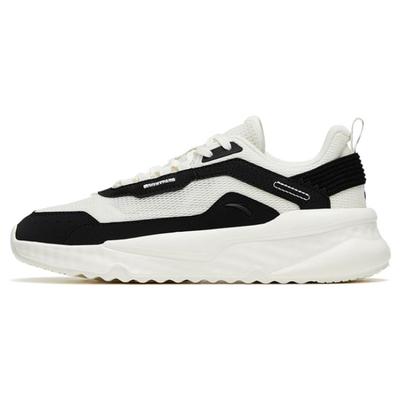 Slip-Resistant Breathable Low-Top Sports Casual Shoes Women's White Black Sneakers 922328823-1