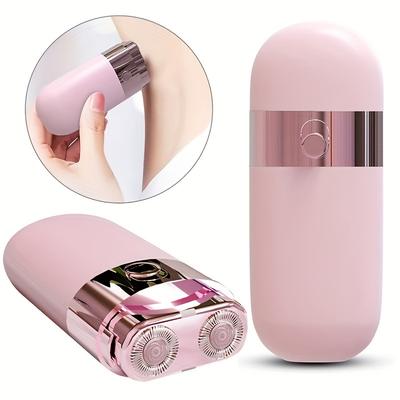 Trymer Bikini Depilator do Nóg Golarka Elektryczna Bezbolesna Depilacja Włosów pod Pachami i w Bikini