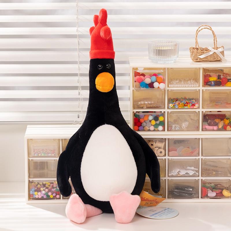 Original Wallace and Gromit Plush Toys Anime Cute Penguin Stuffed Dolls Home Decor Kids Xmas Birthday Gift Movie Peripherals