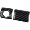 Carbon Fiber Glove box handle Switch Cover Trim For 2016-2022 Honda Pilot For 2017-2023 Ridgeline For 2019-2023 Passport