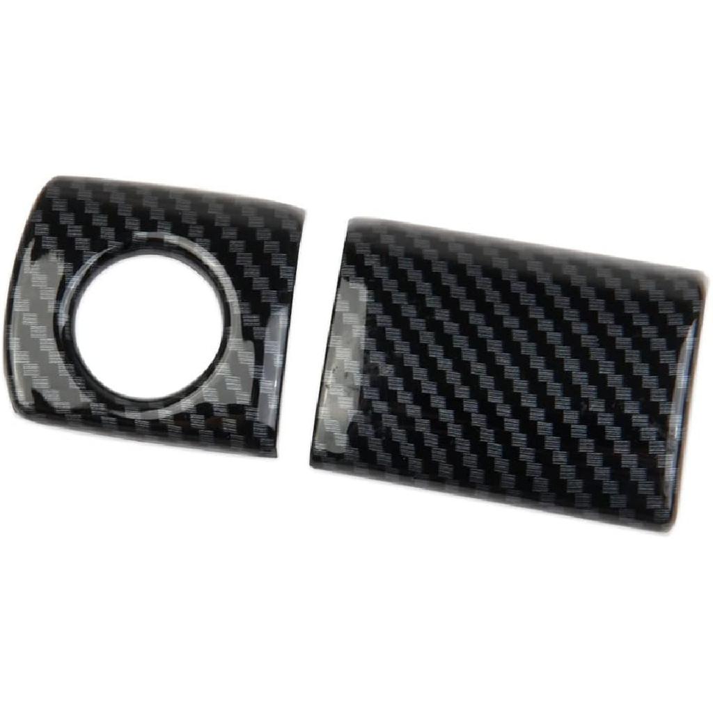 Carbon Fiber Glove box handle Switch Cover Trim For 2016-2022 Honda Pilot For 2017-2023 Ridgeline For 2019-2023 Passport