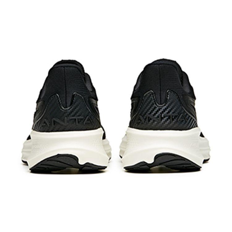 Anta Ling Pao 1 Breathable Mesh Low-Top Running Shoes Men Sneakers Black 112125585-1