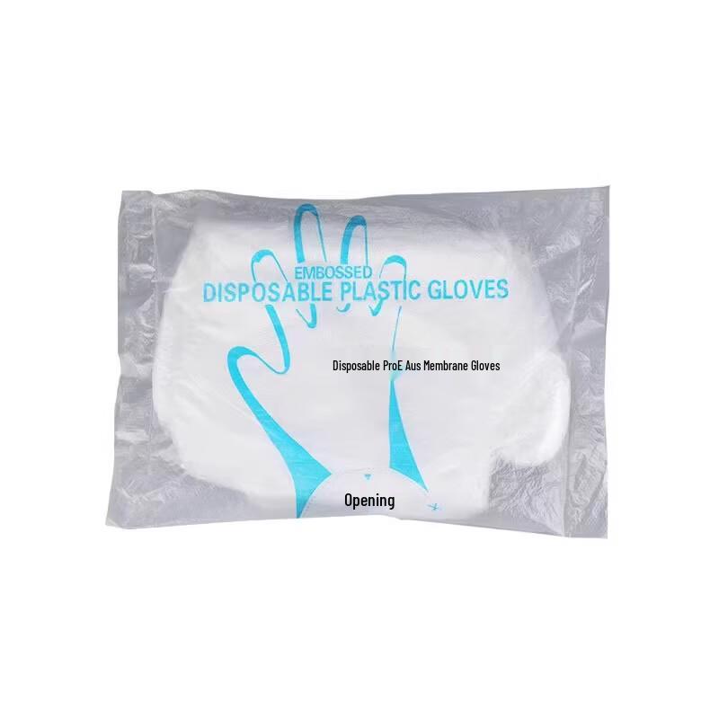 Junpan Förtjockade Engångshandskar av Livsmedelsgodkänd PE