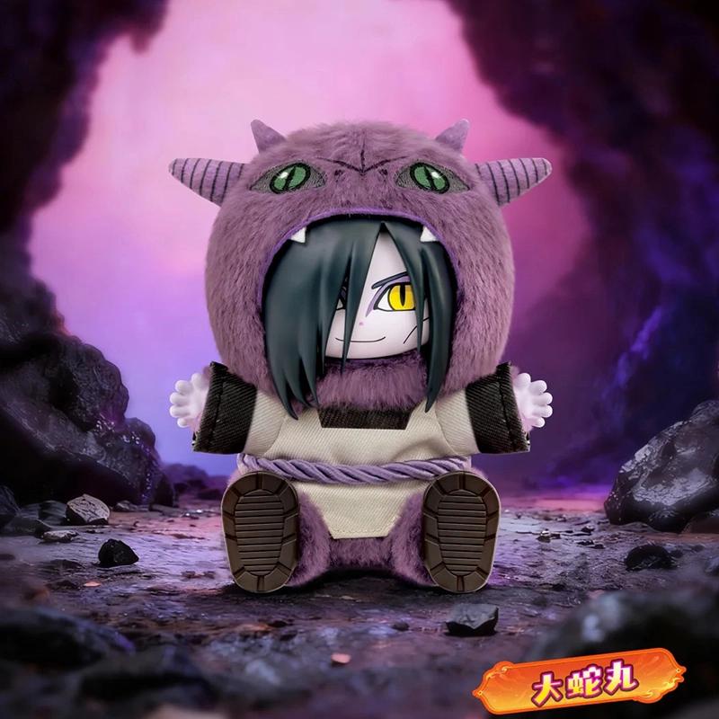 In Stock Eaki Naruto V2 Blind Box Shippuden Beast Party Pajamars Naruto kawai Anime Movable Figure Itachi Uzumaki Christmas Gift