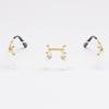 Rectangular Sun Glasses  90s Classic Fashion Summer Street Shot Decoration Luxury Metal square Frameless Sunglasses