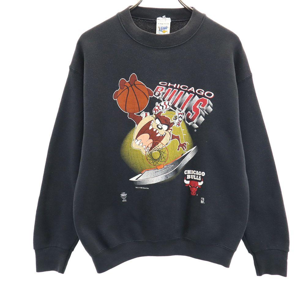 Warner Bros 90s Chicago Bulls Made in USA Long sleeve trainer Kid's Used