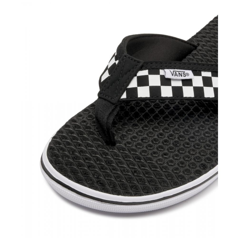Vans La Costa Slide On    Checkerboard  bLack White  Vn0a38cuapk1