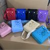 EVA Jelly Bag with DIY Accessories: Cute Summer Beach Handbag for Women