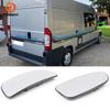 Left or Right Side Rearview Mirror Heating Glass Heated Mirror Lens for Citroen Relay 2006 2007-2020