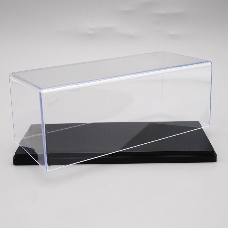 HD Car Model Display Box: Transparent Acrylic Dust Cover