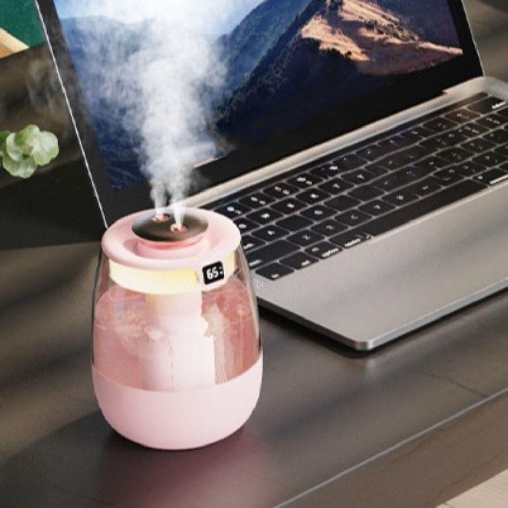 Efficient Humidity Air Humidifier Double Spray Port Fragrance Diffuser Aroma Humidifier  Office Use